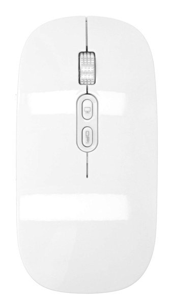 Yunseity M171 910-006867 Makrolu Kablosuz Beyaz Optik Mouse