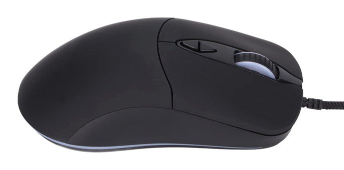 Bewinner RGB Ergonomik Kablolu Siyah Optik Mouse