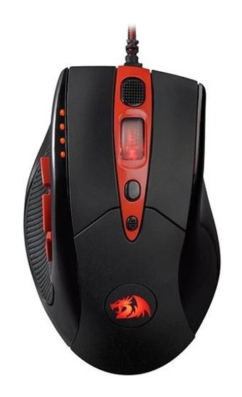 Redragon Titanoboa RGB Makrolu Kablolu Siyah Optik Gaming Mouse