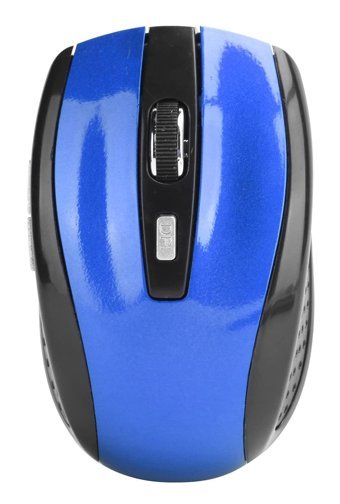 Yctze Sessiz Makrolu Kablosuz Mavi Optik Mouse