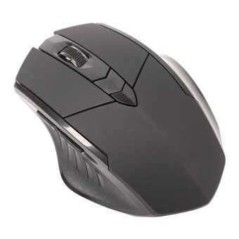 Vbestlife Sessiz Ergonomik Makrolu Kablosuz Siyah Optik Mouse