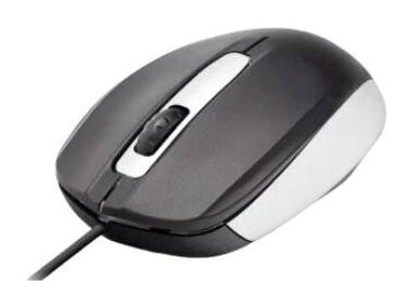 Hadron HD5667 Kablolu Gümüş - Siyah Optik Mouse