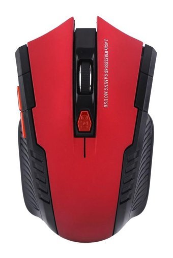 Annadue Makrolu Kablosuz Kırmızı Optik Gaming Mouse