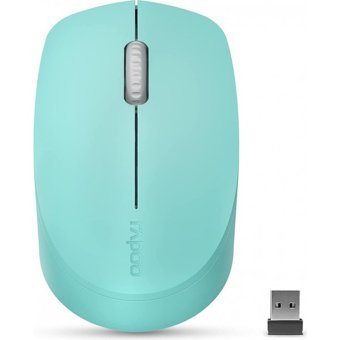 Jingyi Sessiz Ergonomik Kablosuz Mavi Optik Mouse