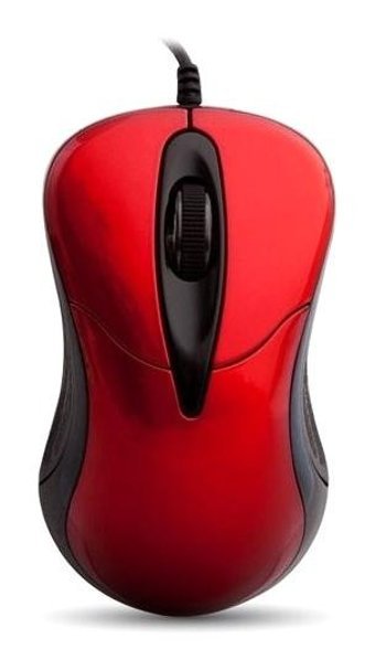 Everest SM-115 Kablolu Kırmızı Optik Mouse