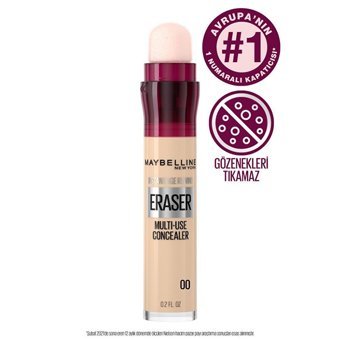 Maybelline Instant Anti Age No:3 Fair Nemlendiricili Göz Altı ve Yüz Likit Silgi Kapatıcı