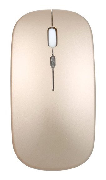 Qaohe Kablosuz Altın Optik Mouse