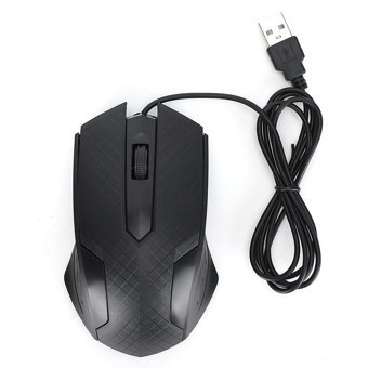 Zunate Ergonomik Makrolu Kablolu Siyah Optik Gaming Mouse