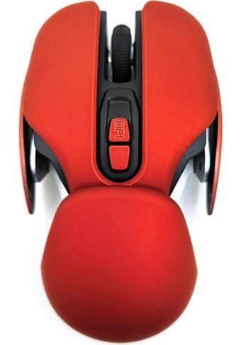 Jingyi Ergonomik Kablosuz Kırmızı Optik Mouse