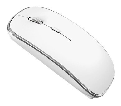 Generic Lecoo M1102 Sessiz Ergonomik Kablosuz Beyaz Optik Mouse