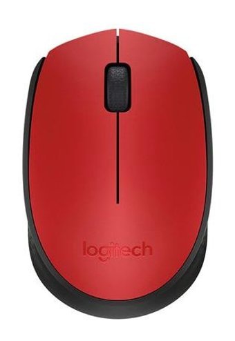 Logitech M170 Kablosuz Kırmızı Optik Mouse