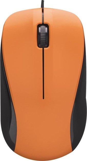 Everest SM-215 Kablolu Turuncu Optik Mouse