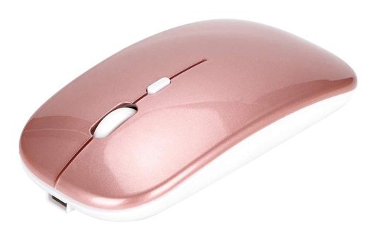 Ccylez Sessiz Ergonomik Kablosuz Rose Gold Optik Mouse