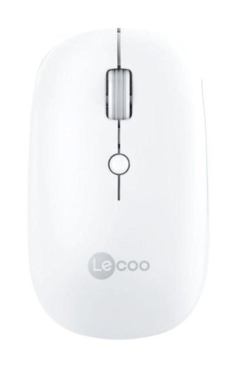 Lecoo WS211 Kablosuz Beyaz Optik Mouse