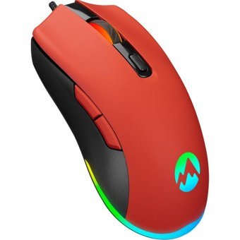 Everest SGM-L1 Lumos RGB Makrolu Kablolu Beyaz Optik Gaming Mouse