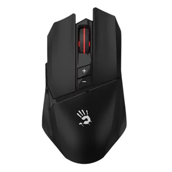 Bloody R36 RGB Makrolu Kablosuz Siyah Optik Gaming Mouse