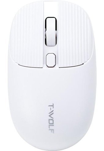 Huahai Q19 Kablosuz Beyaz Optik Mouse