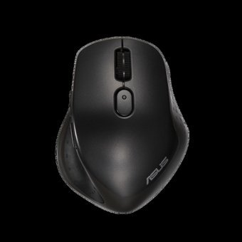 Asus MW203 Sessiz Makrolu Kablosuz Siyah Optik Mouse