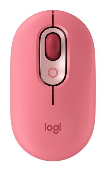 Logitech Hearthbreaker Sessiz Kablosuz Pembe Optik Mouse