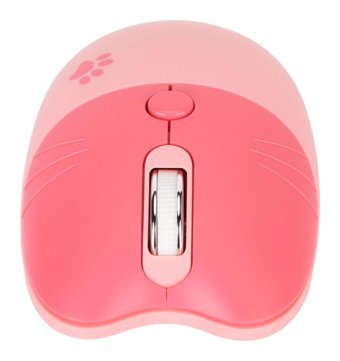 Baok Kablosuz Pembe Optik Mouse