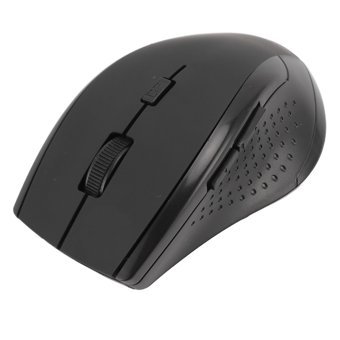 Dsheng Makrolu Kablosuz Siyah Optik Mouse