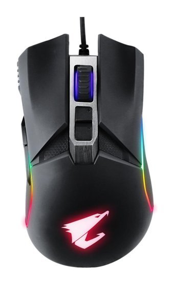 Gigabyte M5 RGB Makrolu Kablolu Turuncu Optik Gaming Mouse