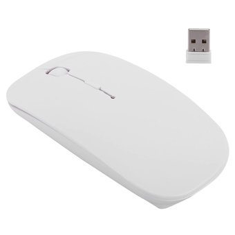 Broleo GM30 Kablosuz Beyaz Optik Mouse