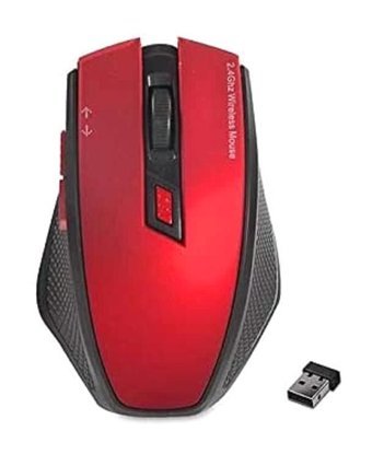 Everest SMW-777 Makrolu Kablosuz Kırmızı Optik Mouse