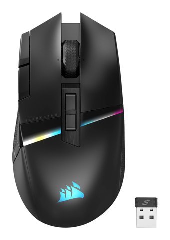 Corsair Darkstar RGB Makrolu Kablosuz Siyah Optik Gaming Mouse