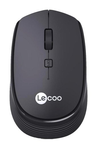 Lecoo WS202 Kablosuz Siyah Optik Mouse