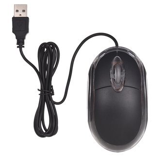 Generic Kablolu Siyah Optik Mouse