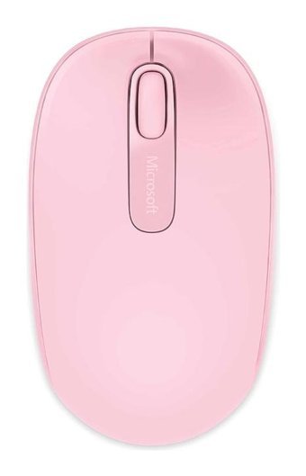 Microsoft Mobile 1850 Kablosuz Pembe Optik Mouse