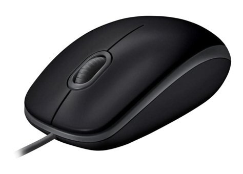 Logitech Silent Sessiz Kablolu Siyah Optik Mouse