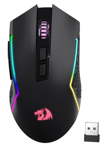 Redragon M693 RGB Makrolu Kablolu - Kablosuz Siyah Optik Gaming Mouse