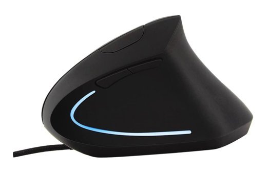 Gatuida Ergonomik Makrolu Kablolu Siyah Optik Mouse