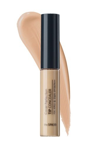 The Saem Cover Perfection Tip Ice Beige 0.5 Göz Altı Likit Fırça Kapatıcı