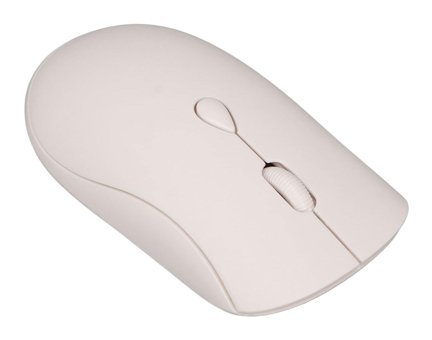 Shanrya Ergonomik Kablosuz Krem Optik Mouse