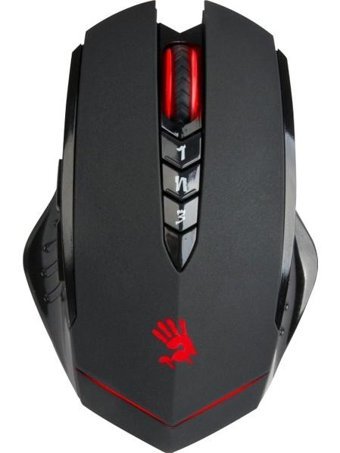 Logitech V1 Makrolu Kablosuz Siyah Optik Gaming Mouse