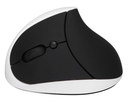 Bewinner Tablet Uyumlu Sessiz Ergonomik Dikey Makrolu Kablosuz Beyaz - Siyah Optik Gaming Mouse