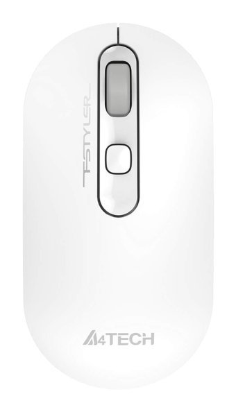 A4 Tech Fstyler FG20 Kablosuz Beyaz Optik Mouse