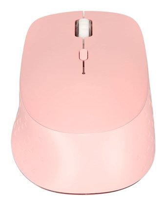 Bewinner RGB Kablosuz Pembe Optik Mouse