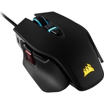 Corsair CH-9309011-EU RGB Makrolu Kablolu Siyah Optik Gaming Mouse