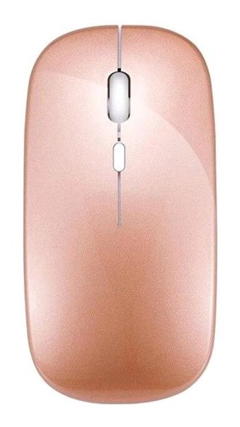 Ince Kablosuz Pembe Optik Mouse