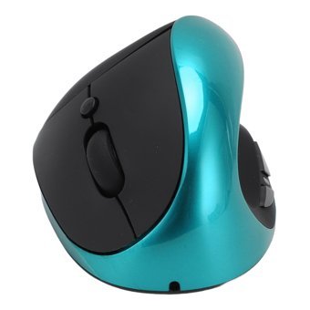 Ashata Ergonomik Dikey Makrolu Kablosuz Mavi Optik Mouse