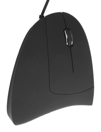 Leapiture Ergonomik Dikey Makrolu Kablolu Siyah Optik Gaming Mouse