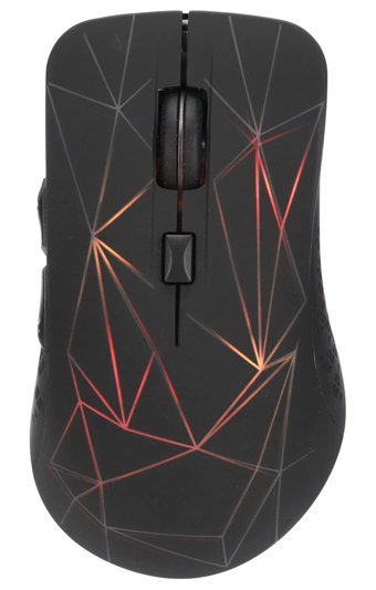 Ciciglow RGB Kablosuz Siyah Optik Mouse