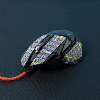 Logitech G502 Hero SE RGB Makrolu Kablolu Gri Optik Mouse