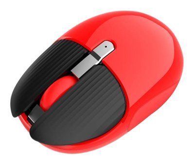 Gatuida Sessiz Kablosuz Kırmızı Optik Gaming Mouse