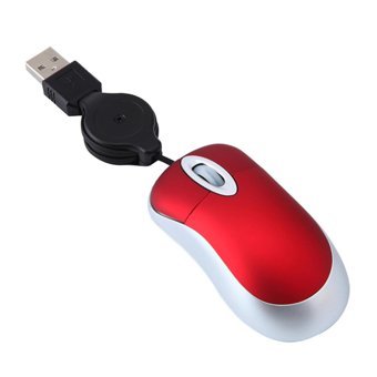 Hemoton Kablosuz Kırmızı Optik Mouse