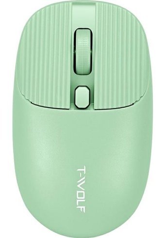 Huahai Q19 Kablosuz Yeşil Optik Mouse